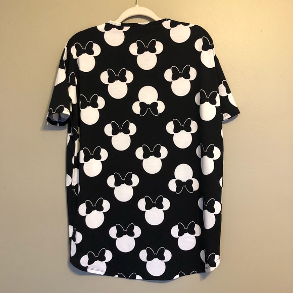 Lularoe X Disney Minnie Mouse Irma Tunic Top - Picture 6 of 6